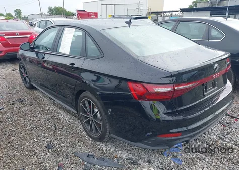 2025 Volkswagen Jetta 2.0T Autobahn z USA, uszkodzony, nr VIN 3VW2T7BU4SM050227